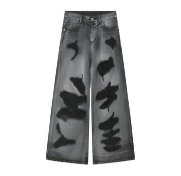 Cannabÿs Ripped Mopping Jeans