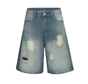 Cannabÿs Ripped Washed Denim Jorts
