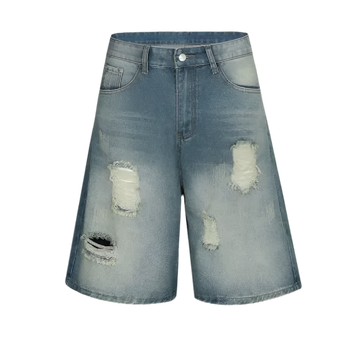 Cannabÿs Ripped Washed Denim Jorts